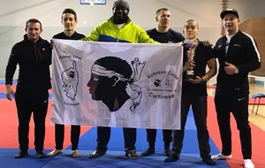 Championnats équipes Séniors au CREPS a Ajaccio